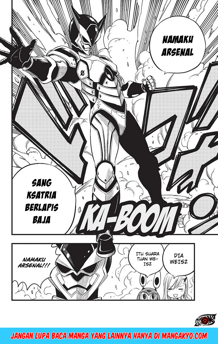 Eden’s Zero Chapter 61
